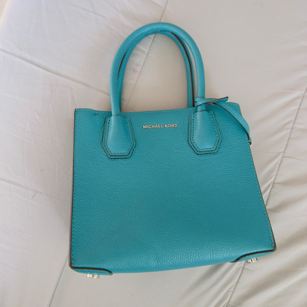Michael Kors Turquoise Mini Bag